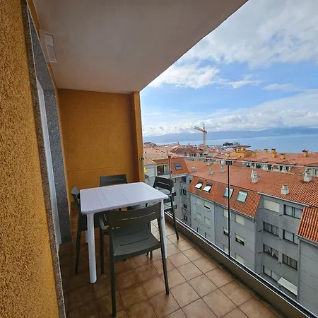 アパート Reformado Con Vistas Espectaculares A 150 De Silgar サンシェンショ